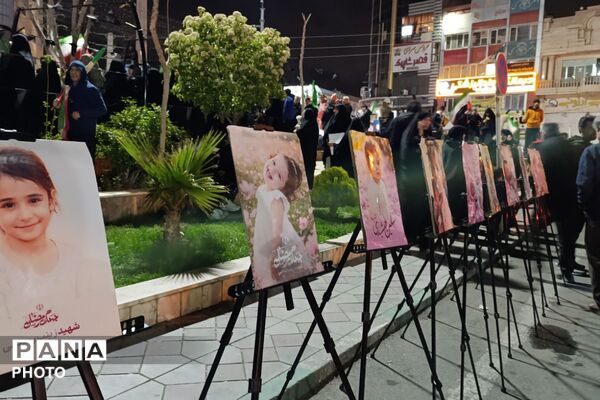سی و هفتمین اجتماع بزرگ مردم شهید پرور شهرستان ملارد