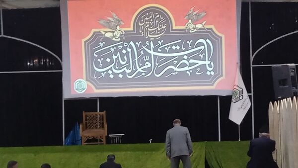 آرامگاه سید حمزه کاشمر میزبان مراسم سوگواری شهادت حضرت ام‌البنین (س)  