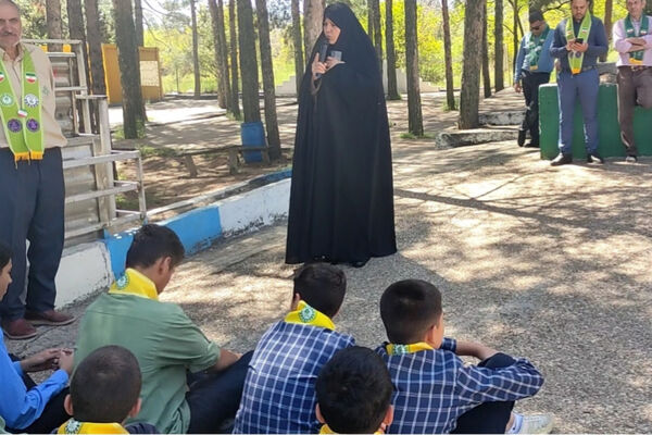 اردوی پسران پیشتاز متوسطه ناحیه 4 شیراز