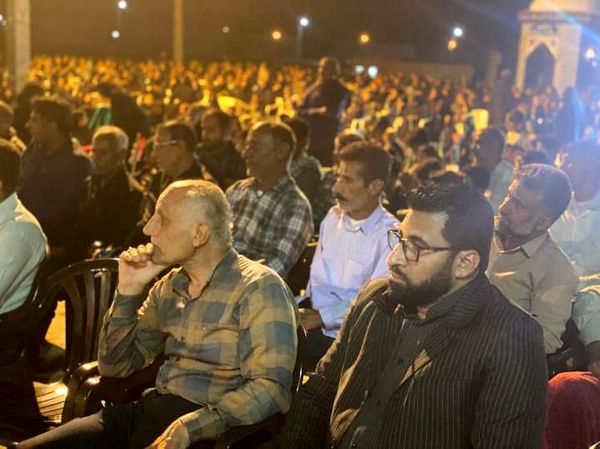 ویژه برنامه شهادت حضرت رقیه(س) روستای بنهکان 