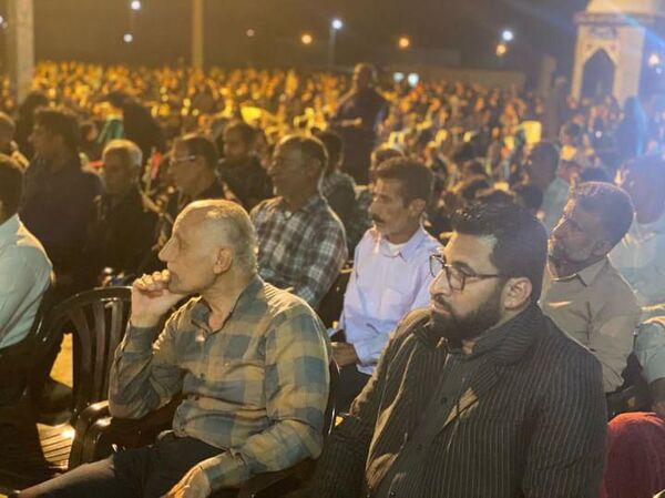 ویژه برنامه شهادت حضرت رقیه(س) روستای بنهکان 