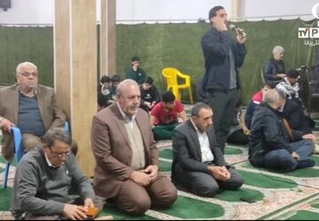 برگزاری مراسم معنوی اعتکاف در مساجد پلدختر 