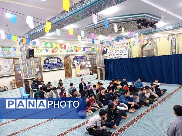 دانش‌آموزان بهبهانی اینبار پای درس عدالت طلبی و فداکاری علی(ع)