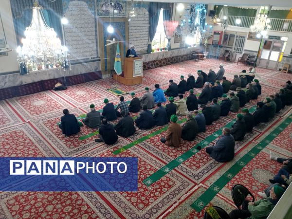 اقامه دومین  نماز جمعه عبادی سیاسی در بهمن ماه  