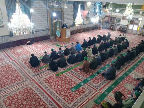 اقامه دومین  نماز جمعه عبادی سیاسی در بهمن ماه  