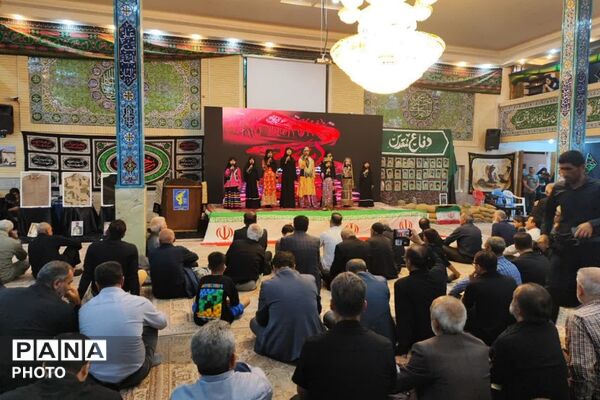 یادواره شهدای شهر ارجمند شهرستان فیروزکوه