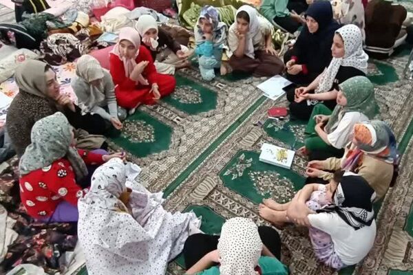 اعتکاف، تمرین بندگی در دل مسجد موسی‌بن‌جعفر(ع) فیروزکوه