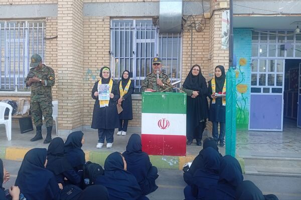 نیرویی خستگی ناپذیر که گام‌هایش همیشه محکم و استوار است 