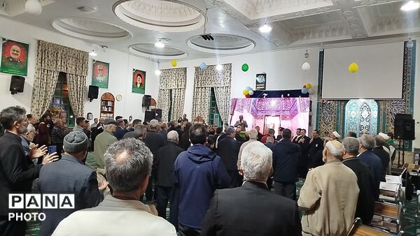 مراسم چهلم جانباختگان و شهدا فتنه آمریکایی صهیونی در نیشابور 
