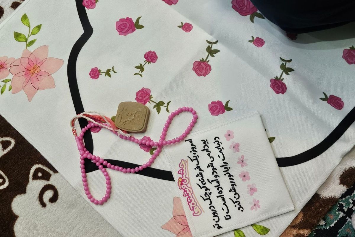 برگزاری اجلاس نماز در مسجد صاحب‌الزمان(عج) شهرک کاووسیه
