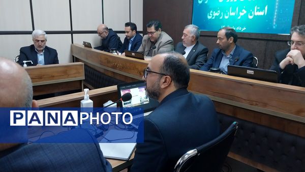 جلسه شورای ورزش مدارس استان خراسان رضوی در ناحیه ۶