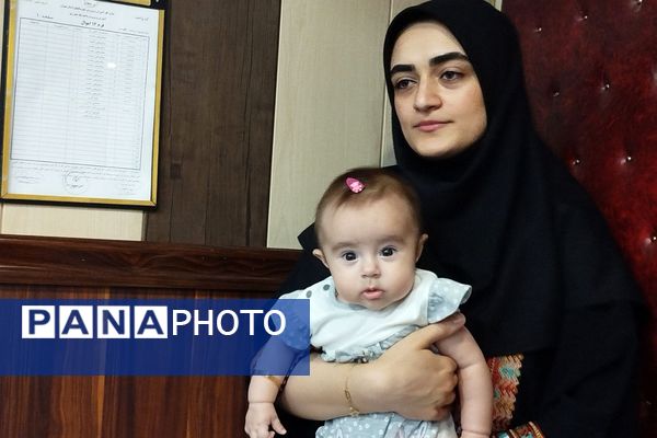 برگزاری مراسم خانواده بهشتی در ناحیه یک شهرری