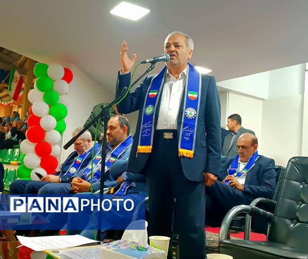 همایش سالروز تاسیس سازمان دانش‌آموزی با اجرا و حضور ۱۵۰۰ دانش‌آموز پیشتاز در پایتخت