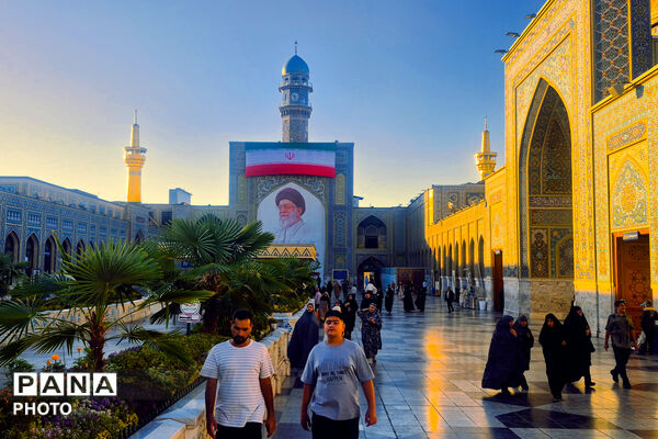 آرامش ابدی در سایه خورشید؛ حرم رضوی در قاب سوگ و زیارت - 1
