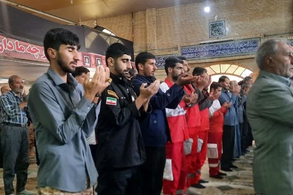 برگزاری نماز عبادی‌سیاسی جمعه در شهر سی‌سخت 