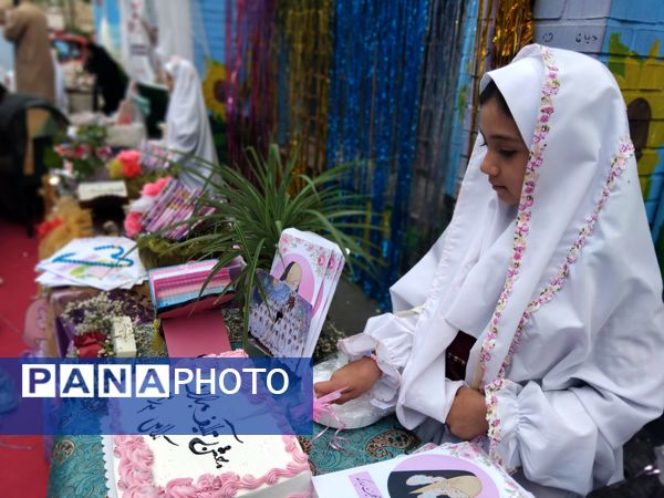 برگزاری جشن تکلیف فرشتگان دبستان شهید باهنر ۲ ملارد 