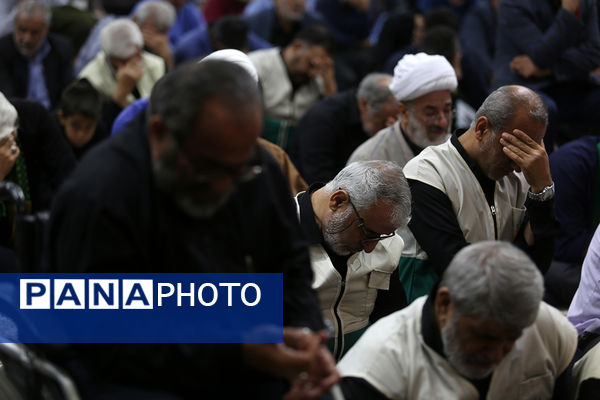 بزرگداشت شهدای خدمت با حضور خادمیاران رضوی در قم