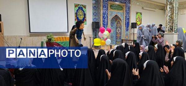 شور و شادی میلاد منجی عالم در دارالقرآن امام حسین (ع) ناحیه ۶ مشهد