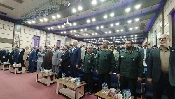 مراسم تجلیل از معلمان نمونه خراسان جنوبی