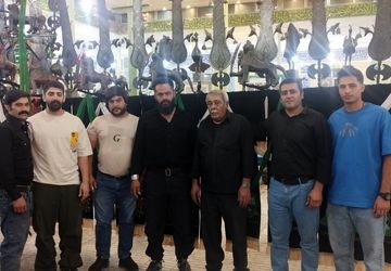 علم‌بندان، پیمان اشک و ارادت با علم‌دار کربلا 