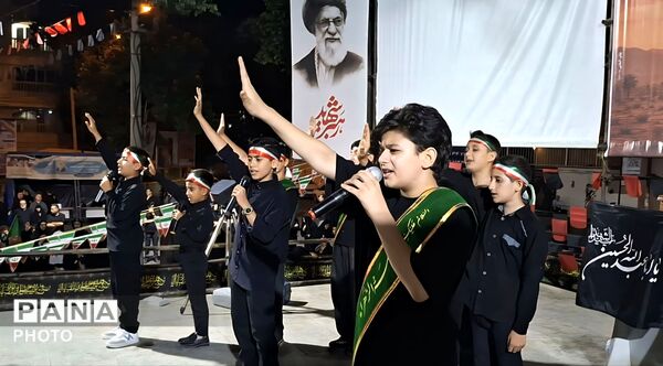 آیین «احلی من العسل» در نظرآباد با حضور پرشور دانش‌آموزان حسینی