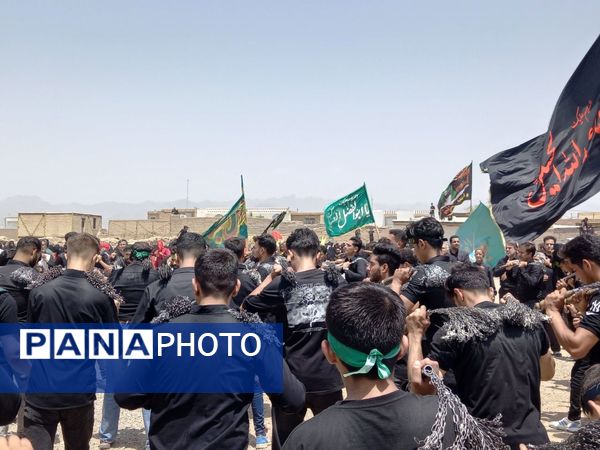 بزرگترین همایش روز عاشورای حسینی در دهنو خلیل‌آباد