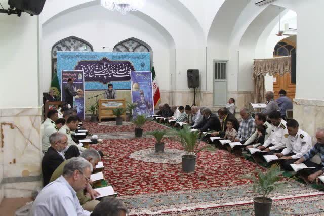 محفل انس با قرآن کریم در زیارتگاه شهید مدرس (ره)