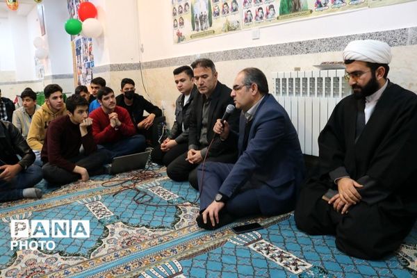 دانش‌آموزان مرندی، راویان نسل امروز انقلاب اسلامی