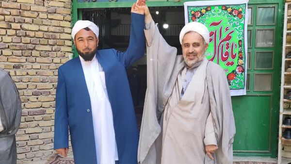  برگزاری همایش هفته وحدت در روستای درکش شهرستان سملقان