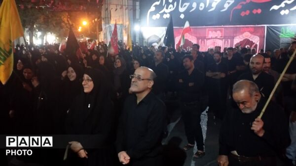 شب همدلی در نظرآباد