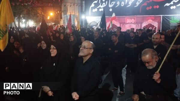 شب همدلی در نظرآباد
