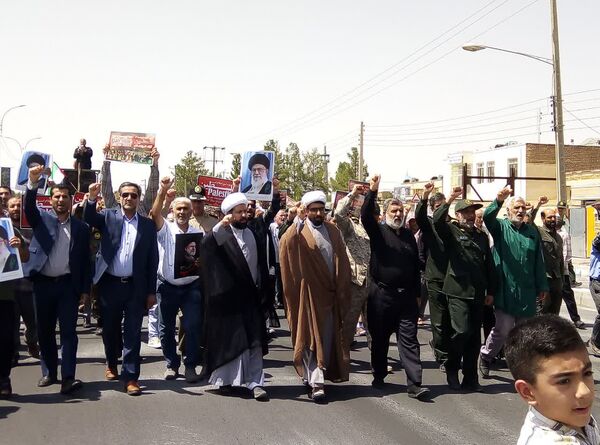 محکومیت ترور شهید اسماعیل هنیه توسط مردم تربت جام 