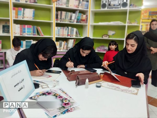 کودکان و نوجوانان فارسان، حماسه‌های فردوسی را روایت کردند
