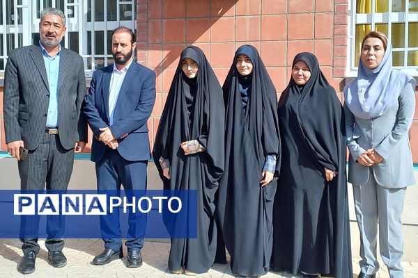 مراسم آغاز سال تحصیلی و نواختن زنگ مقاومت