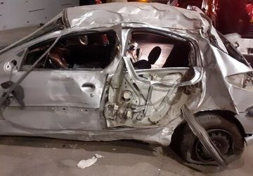 عدم رعایت فاصله طولی عامل۷۲۰۰ تصادف خسارتی تهران از ابتدای سال تاکنون