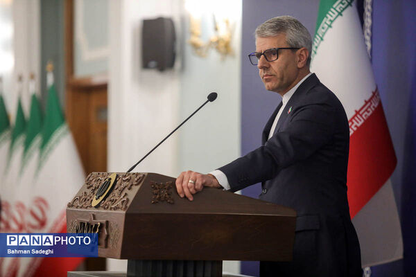 نشست خبری سخنگوی وزارت امور خارجه