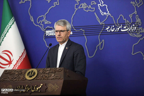 نشست خبری سخنگوی وزارت امور خارجه