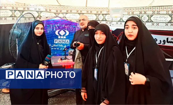 آیین پیاده‌روی اربعین حسینی در بلوار پیامبر اعظم(ص) قم