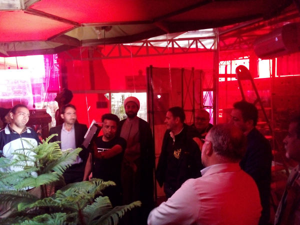 بازدید معاونان پرورشی مدارس قم از «شهر زنبورها»