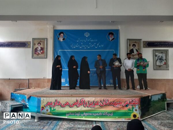 روز پرهیجان دانش‌آموزخبرنگاران پانا در تفت
