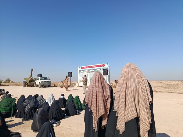 حضور دختران رضویه در اردوی راهیان نور