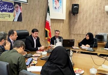 جلسه معاونت پرورشی با محوریت «پروژه مهر» در آموزش و پرورش ناحیه ۳ اصفهان