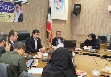 جلسه معاونت پرورشی با محوریت «پروژه مهر» در آموزش و پرورش ناحیه ۳ اصفهان