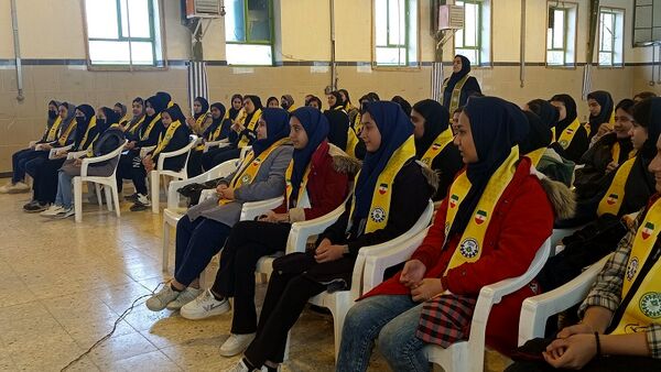 برگزاری اردوی هفت سنگ در شهرستان فاروج