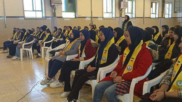 برگزاری اردوی هفت سنگ در شهرستان فاروج