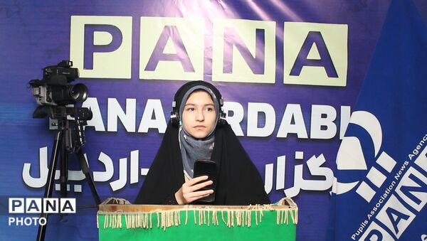 حضور پرشور نوجوانان مبارز در کافه رسانه اردبیل
