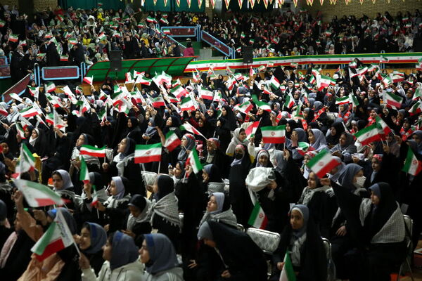 جلوه‌هایی از همایش «دختران حاج قاسم» در قم