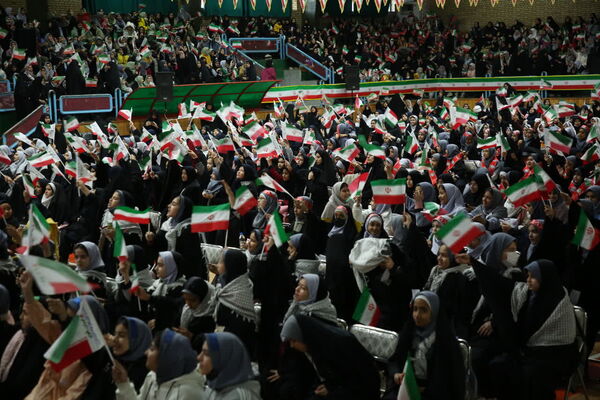 جلوه‌هایی از همایش «دختران حاج قاسم» در قم