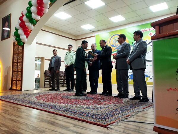 برگزاری چهاردهمین دوره جشنواره نوجوان سالم در شهرستان میاندورود