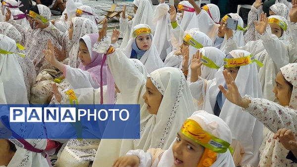 مراسم جشن سحراولی‌های شهرستان جعفرآباد قم